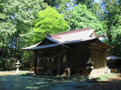 式内社・大井神社(おおいじんじゃ)画像