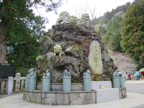 式内社・大山阿夫利神社(おおやまあふりじんじゃ)
