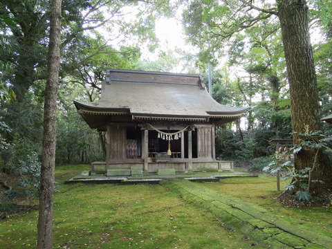 式内社・子安神社(こやすじんじゃ)画像
