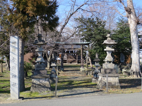 金鑚神社（かなさなじんじゃ）