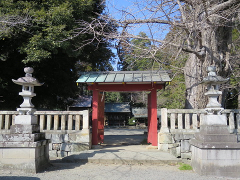 一之宮貫前神社（いちのみやぬきさきじんじゃ）