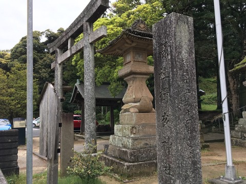 式内社・揖夜神社（いやじんじゃ）画像