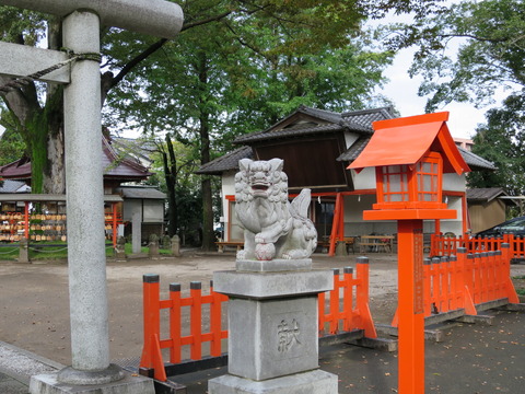 上野国総社・総社神社(そうじゃじんじゃ)画像