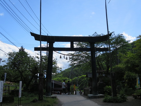 【上野国六宮】榛名神社（はるなじんじゃ）画像