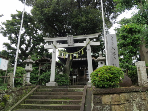 八幡神社（はちまんじんじゃ・久が原東部）画像