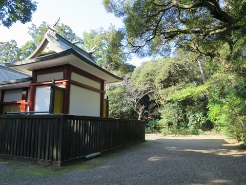 息栖神社(いきすじんじゃ)画像