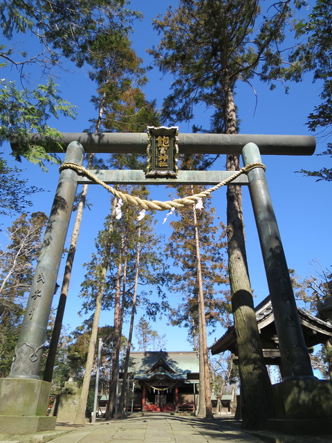 式内社・飽富神社(あきとみじんじゃ)
