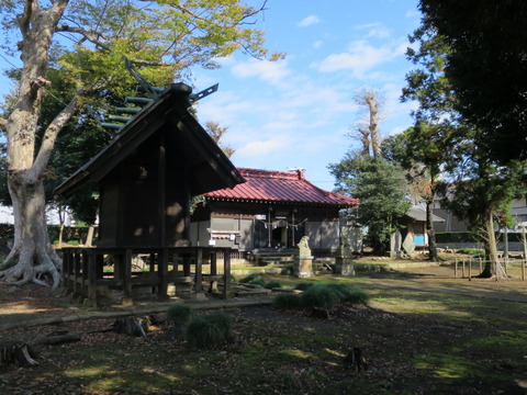 式内社・阿彌神社(あみじんじゃ)画像