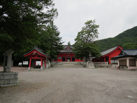 上野国二宮・赤城神社（あかぎじんじゃ・大洞）画像