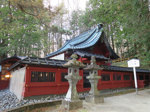 下野国一宮・日光二荒山神社中宮祠(にっこうふたらさんじんじゃちゅうぐうし)画像