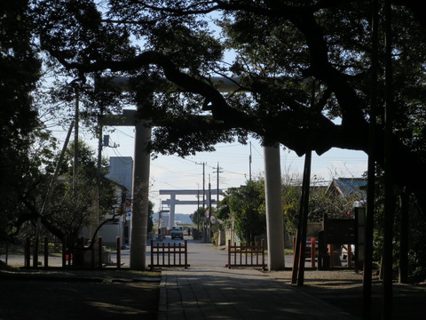 息栖神社(いきすじんじゃ)画像
