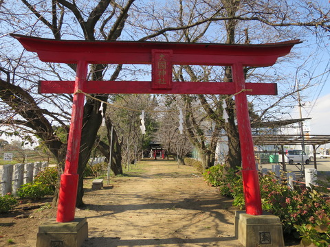 上野国五宮・大國神社(おおくにじんじゃ)画像