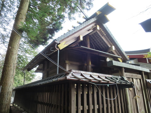 式内社・大山阿夫利神社(おおやまあふりじんじゃ)