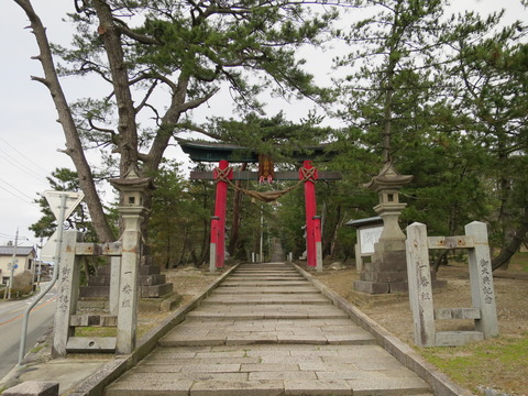 石船神社（いわふねじんじゃ）