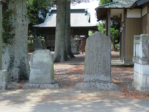 式内社・胸形神社（むなかたじんじゃ）画像