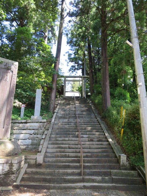 式内社・稲田神社(いなだじんじゃ)画像