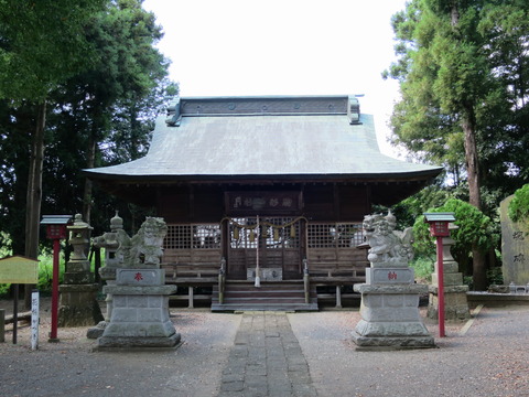 式内社・胸形神社（むなかたじんじゃ）画像