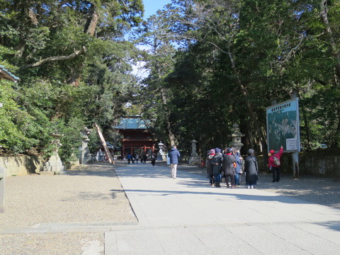 鹿島神宮(かしまじんぐう)