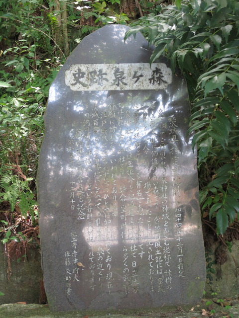 式内社・泉神社（いずみじんじゃ）画像