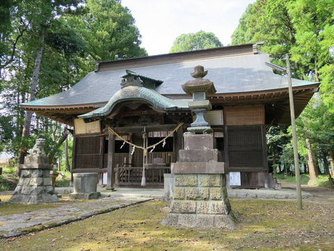 式内社・薩都神社(さつじんじゃ)画像