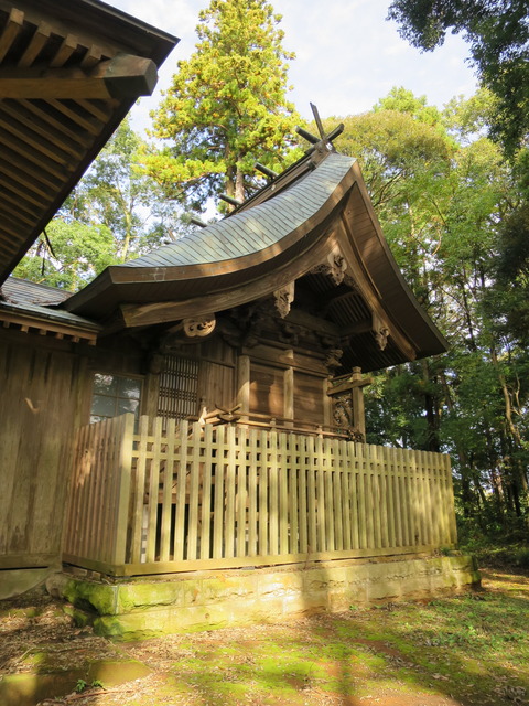 式内社・楯縫神社(たてぬいじんじゃ)画像