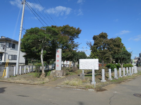 式内社・阿彌神社（あみじんじゃ）画像