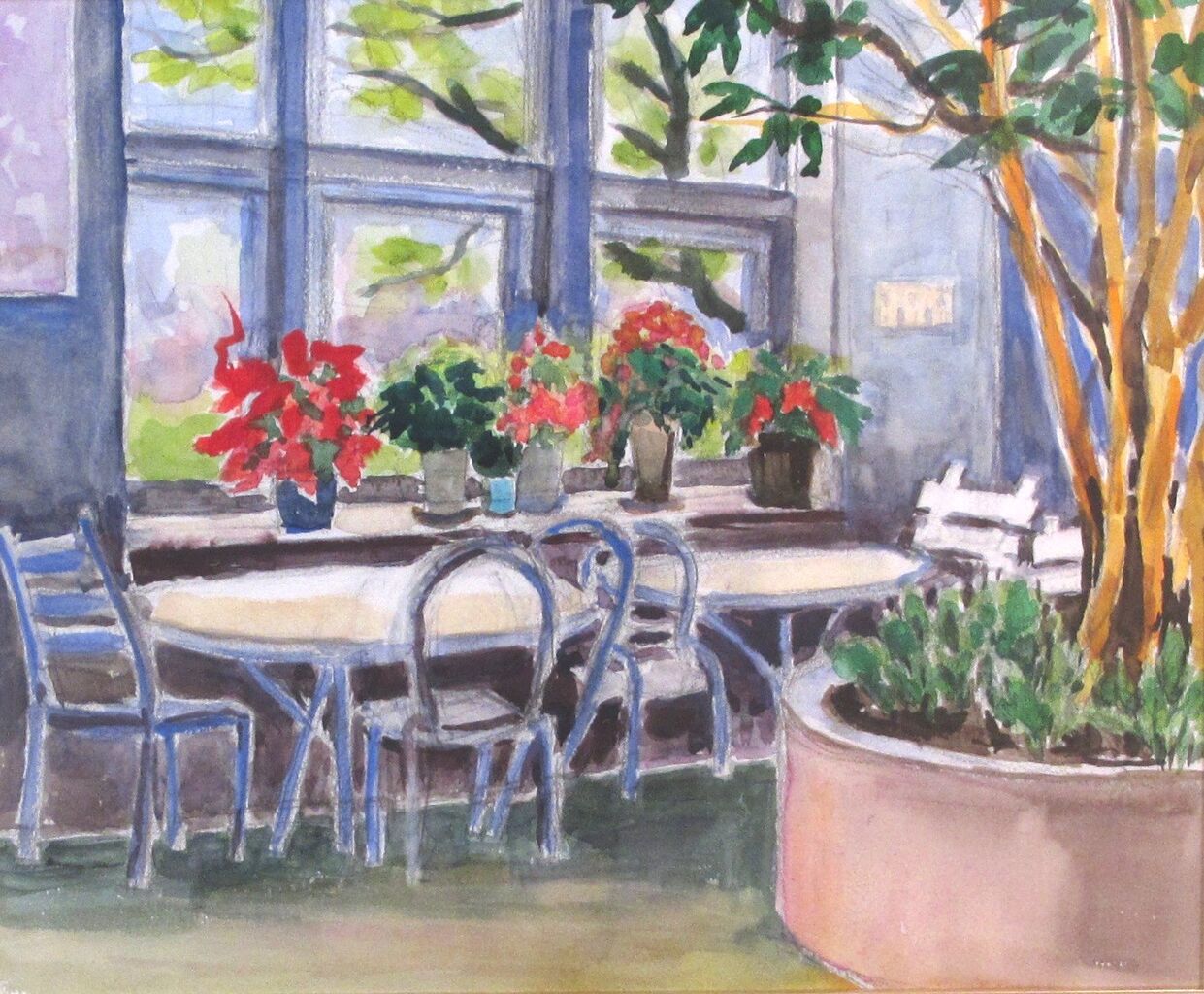 【真作】絵画 三朗銘 水彩 窓辺の静物 色彩の饗宴 瑞々しい果実の息吹 T86 真作】絵画 三朗銘 水彩 窓辺の静物 色彩の饗宴 瑞々しい果実