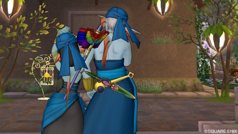 種族服 魚バージョン 男女ペア 日々是楽しむ エレ の世迷言