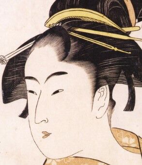 なんで江戸時代とかの浮世絵に描かれてる女って一重で細目ばっかなの 歴ネタまとブ