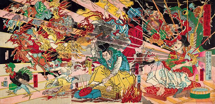 浮世絵のセンスは異常 歴ネタまとブ 浮世絵のセンスは異常 歴ネタまとブ