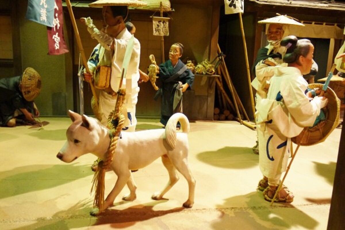 画像 江戸の人 伊勢参りしたいけどジジイだから無理 代わりにウチの犬行かせたろ 歴ネタまとブ