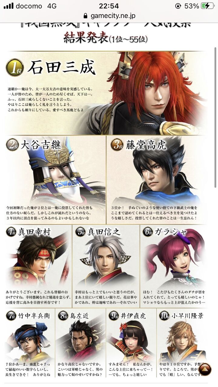 戦国無双5 全プレイヤーキャラ公開 幸村 政宗はリストラが確定 歴ネタまとブ 戦国無双5 全プレイヤーキャラ公開 幸村 政宗はリストラが確定 歴ネタまとブ