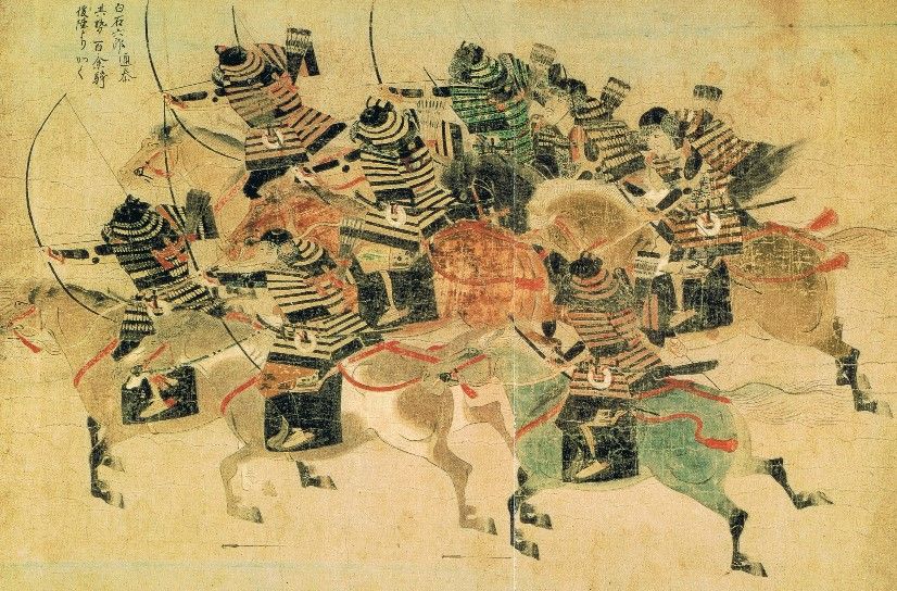 武士 馬に乗りながら弓を使えないと本当の武士じゃない 蛮族すぎる 歴ネタまとブ