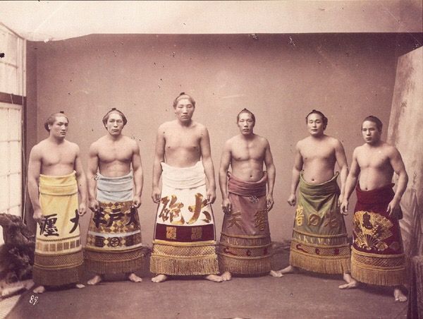 江戸時代末期の幕内力士の写真 歴ネタまとブ 江戸時代末期の幕内力士の写真 歴ネタまとブ