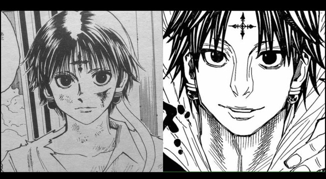 ハンターハンター クロロって登場するたびに顔変わってるよねwwwwww 漫画まとめ うさちゃんねる ハンターハンター クロロって登場するたびに顔変わってるよねwwwwww 漫画まとめ うさちゃんねる
