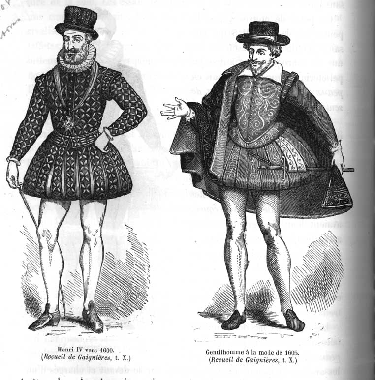 ヨーロッパ貴族の衣装 男性編 ヨーロッパ貴族のアレコレ