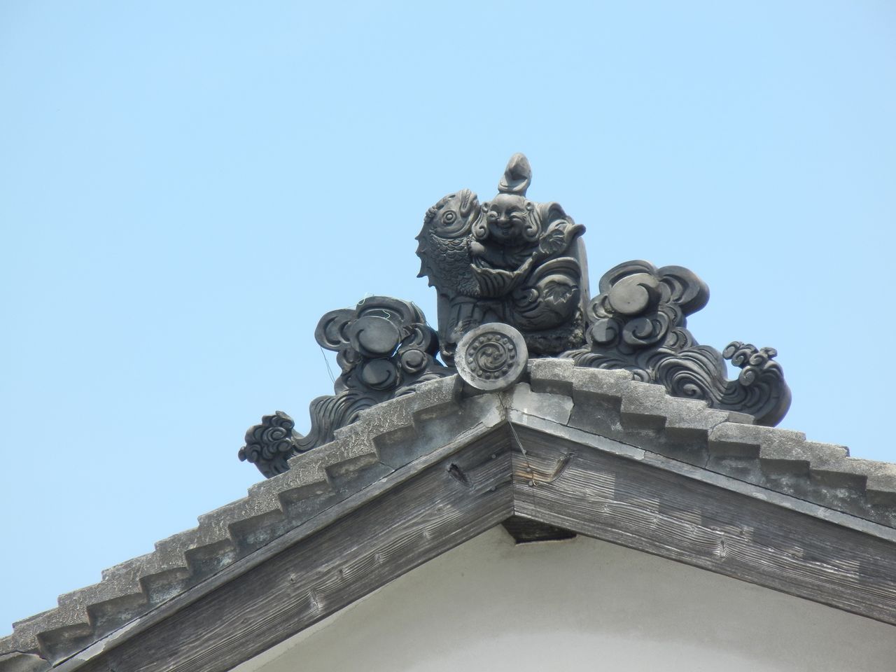 飾瓦の楽しみ : 歴史探訪京都から