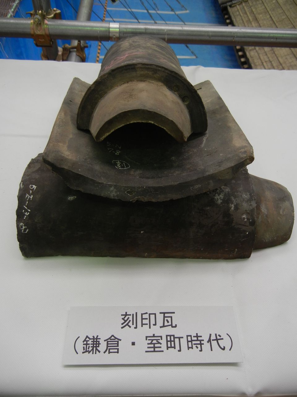 国宝薬師寺東塔の瓦 : 歴史探訪京都から