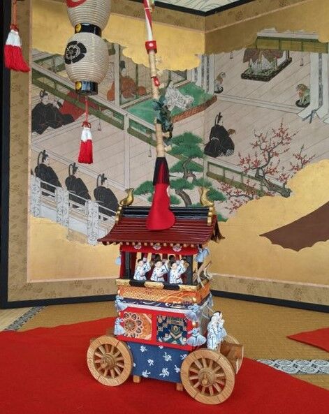 大橋弌峰祇園祭鉾人形
