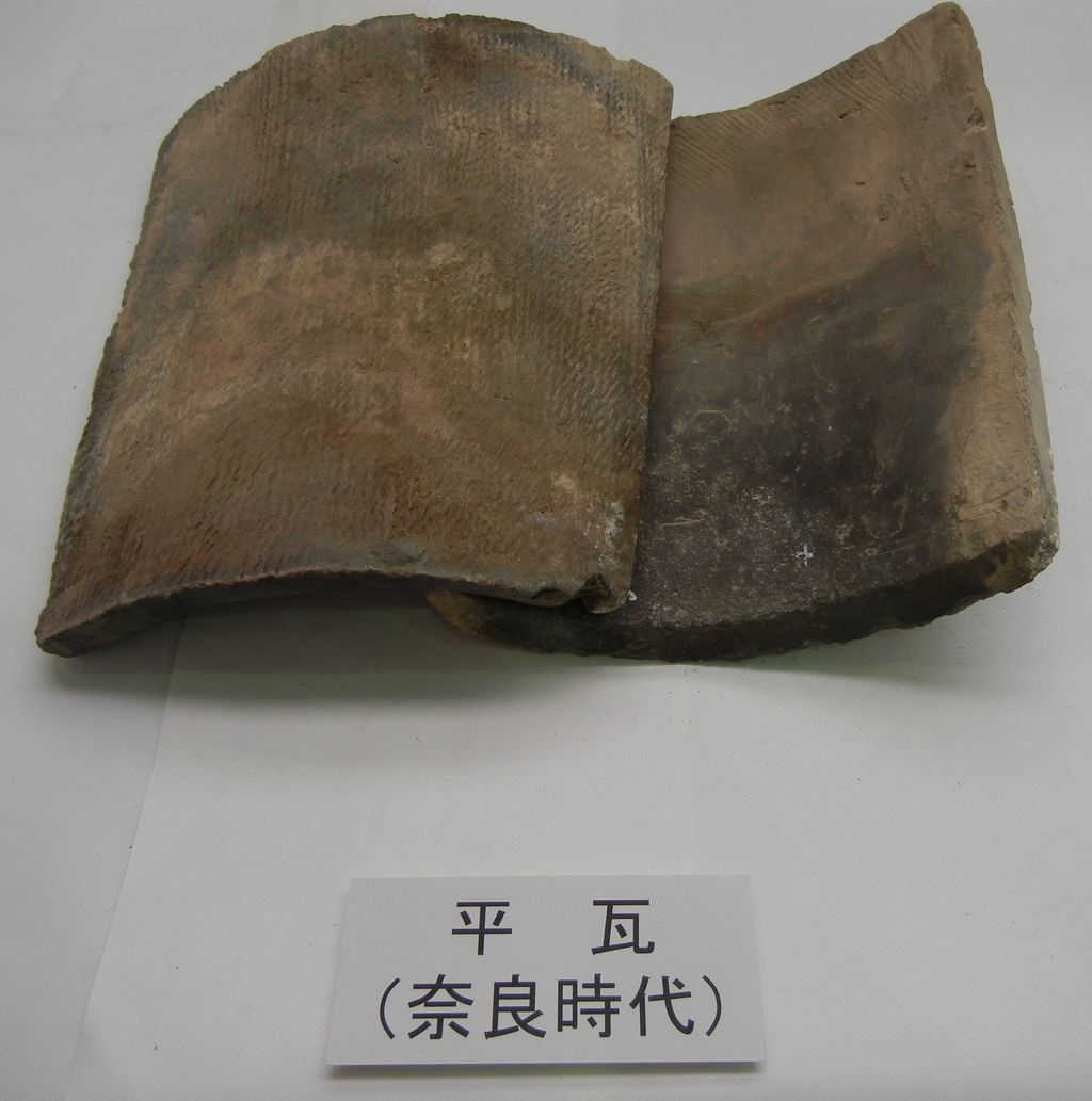1250年前の国宝薬師寺の瓦 | unimac.az