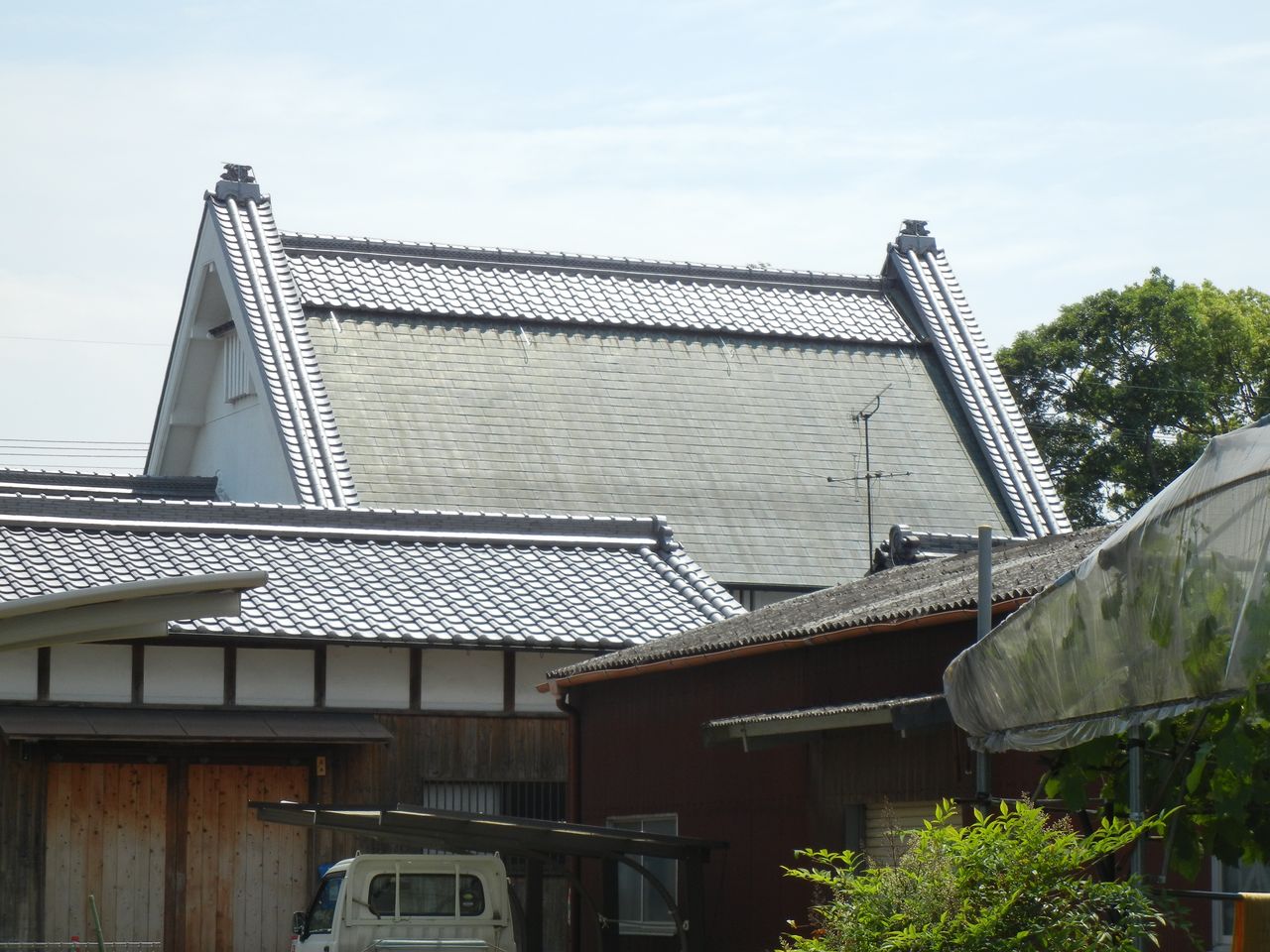 飾瓦の楽しみ : 歴史探訪京都から