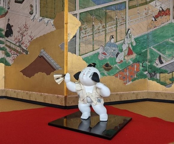 大橋弌峰祇園祭御所人形