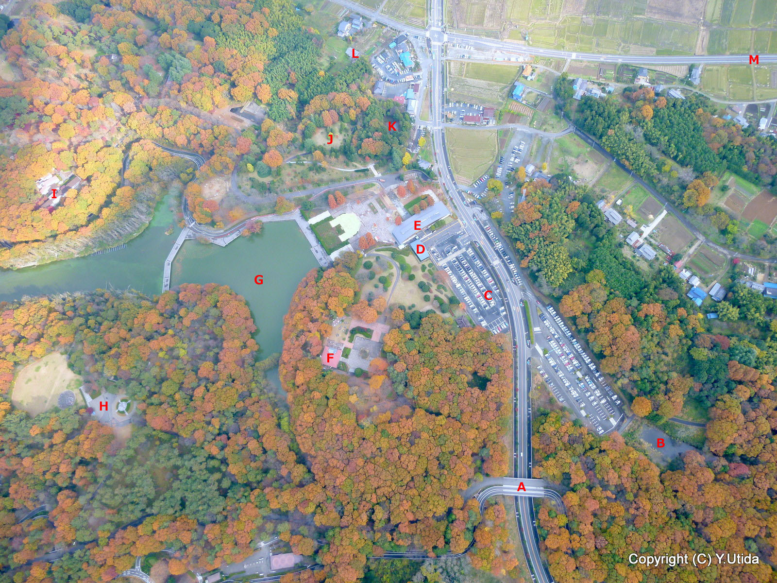 空から見た滑川町 70 森林公園中央口 10年11月 Go Go 嵐山 3 空から見た滑川町 70 森林公園中央口 10年11月 Go Go 嵐山 3