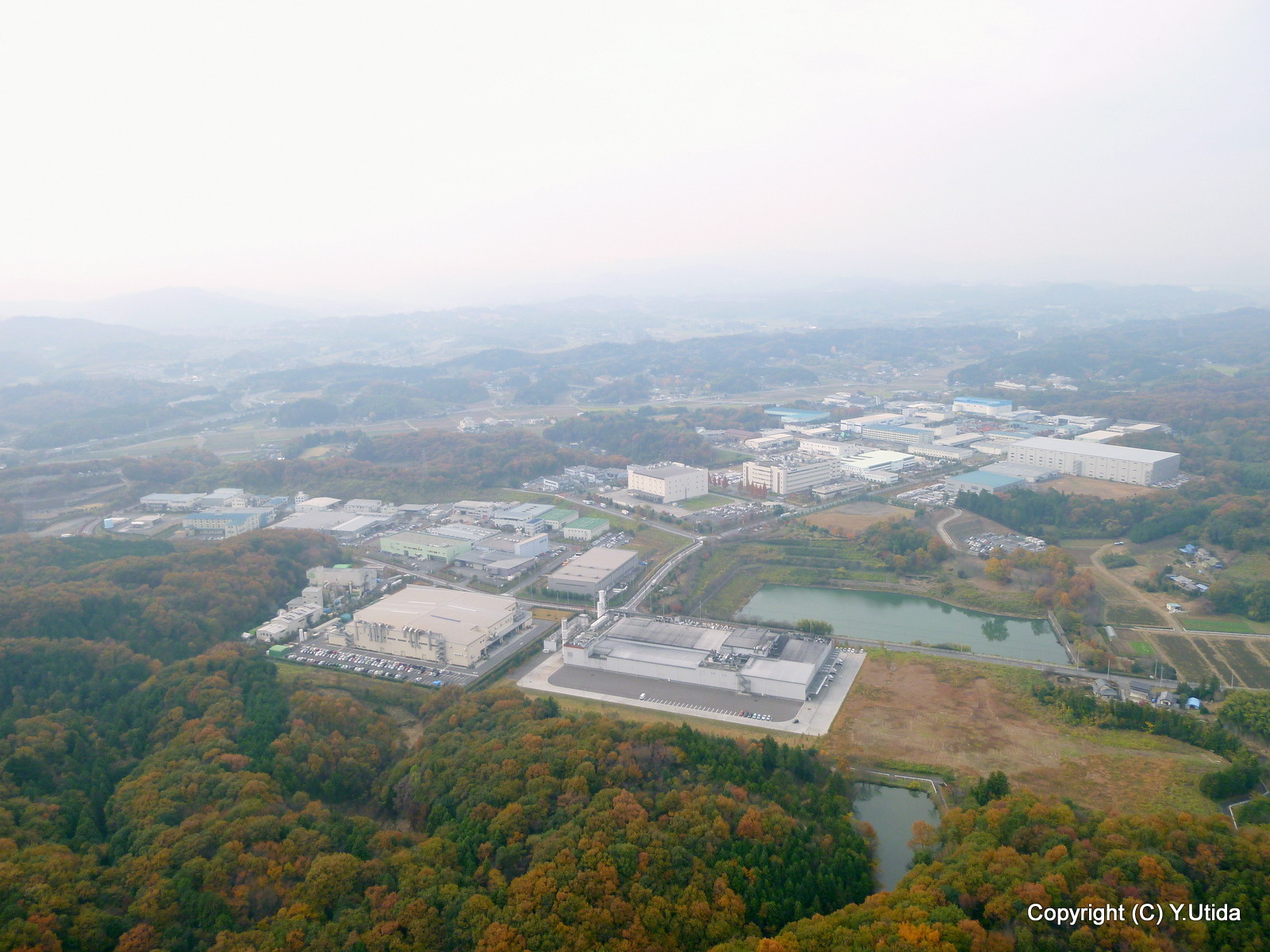 GO! GO! 嵐山 3 空から見た嵐山町 280 花見台工業団地 2010年11月 GO! GO! 嵐山 3 空から見た嵐山町 280 花見台工業団地 2010年11月