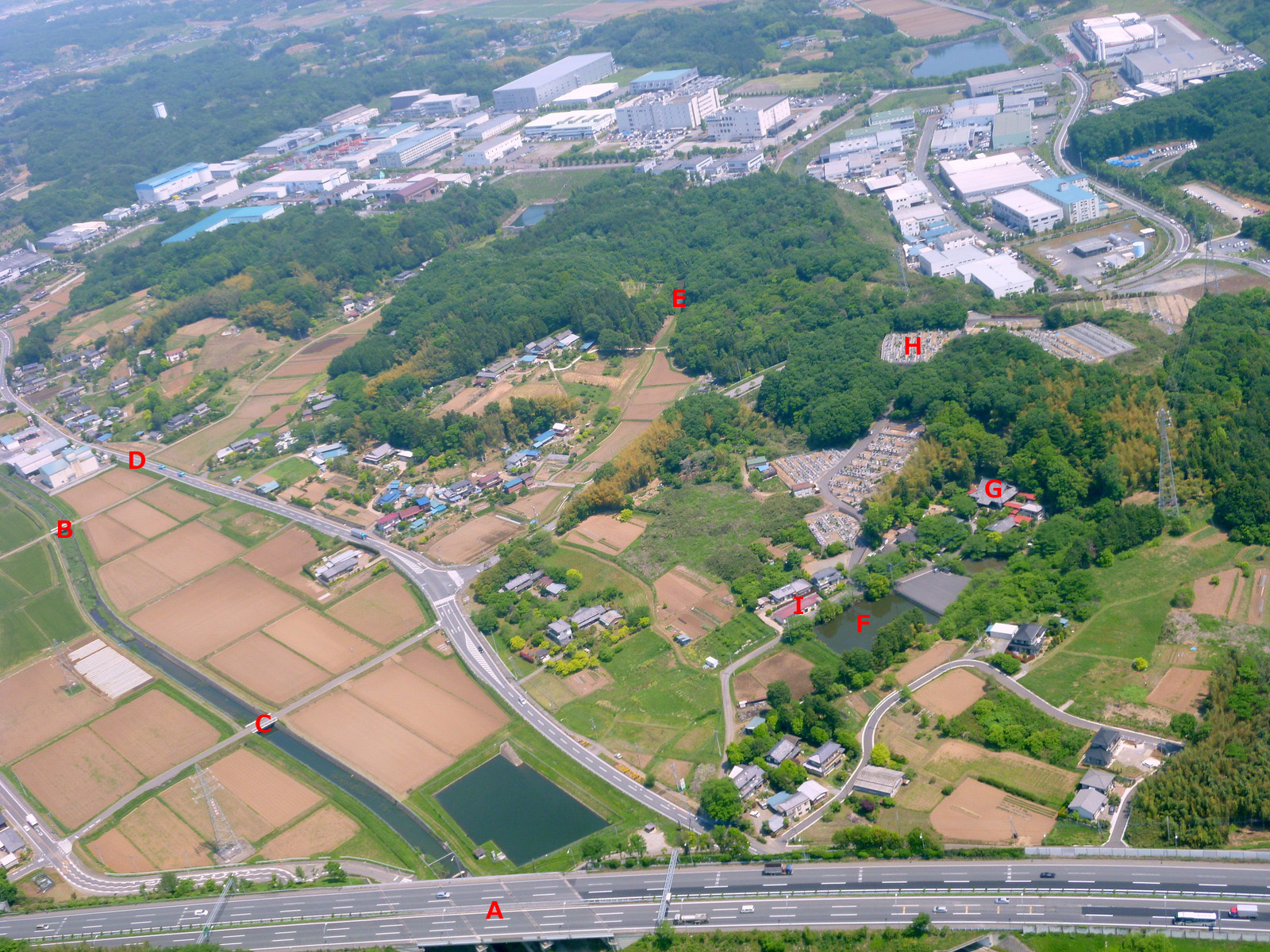 GO! GO! 嵐山 3 空から見た嵐山町 326 花見台工業団地・広野 2011年5月 GO! GO! 嵐山 3 空から見た嵐山町 326 花見台工業団地・広野 2011年5月