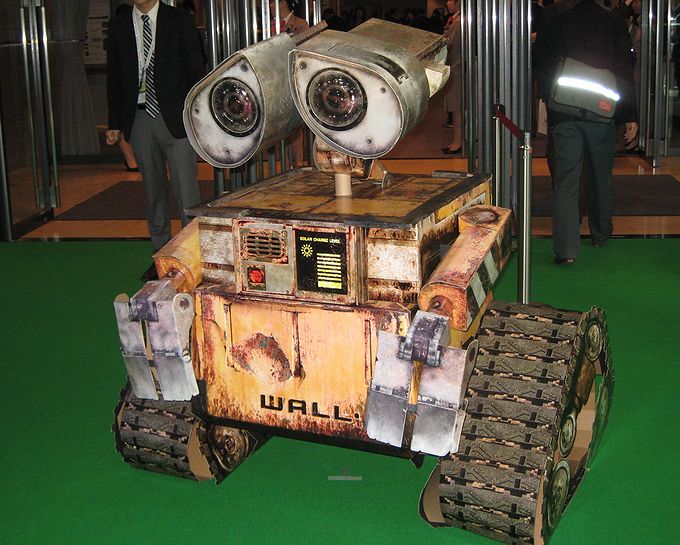 映画感想 wall e ウォーリー れこもこ日記