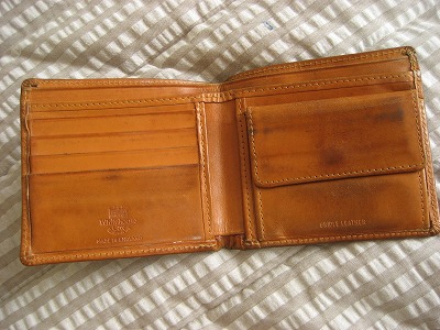 Whitehouse Cox エイジング My Favorite Things