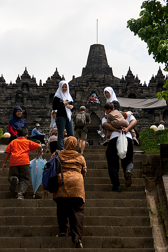 ポロブドゥール遺跡