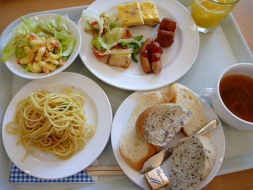 朝食（サザンコースト宮古島）