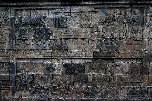 ボロブドゥール遺跡